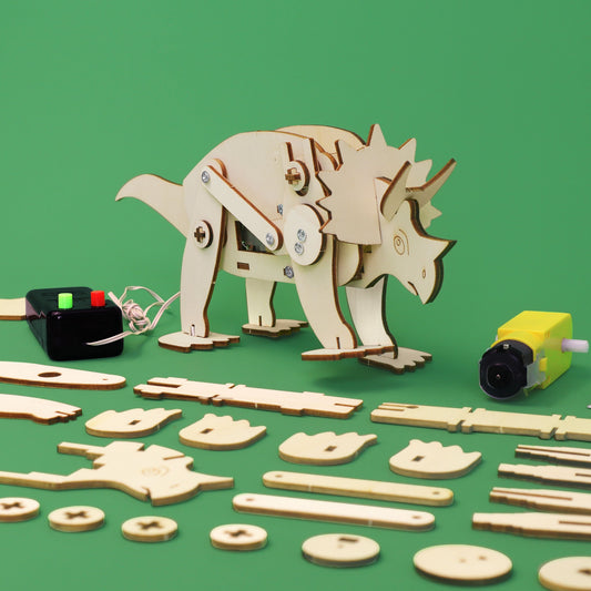 Zea Post Dinosaur Robot Educational STEM Toy